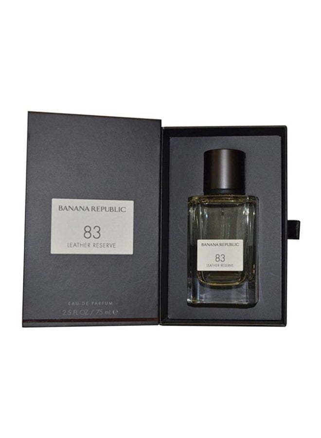 83 Leather Reserve EDP 75ml