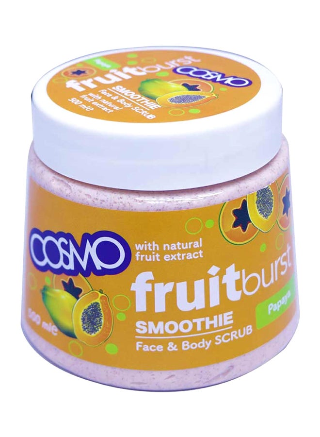 Papaya Scrub 500ml