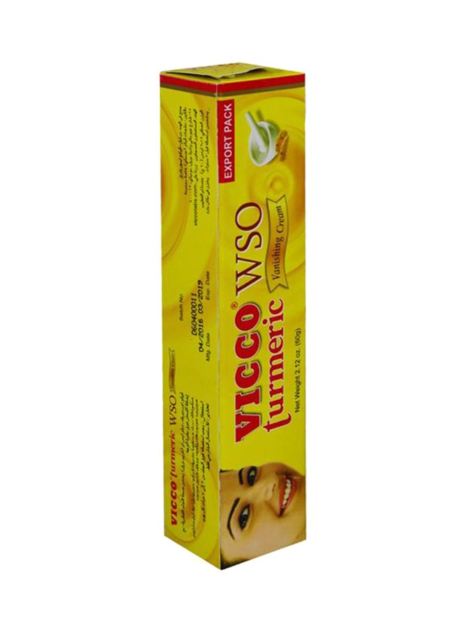 Turmeric Vanishing Cream 60grams