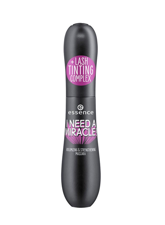 I Need A Miracle Volumizing And Strengthening Mascara 1 Black - image 2