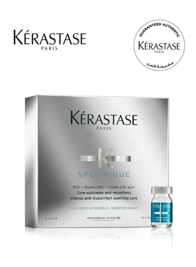 Specifique Cure Apaisant Anti-Inconforts Treatment 12*6ml