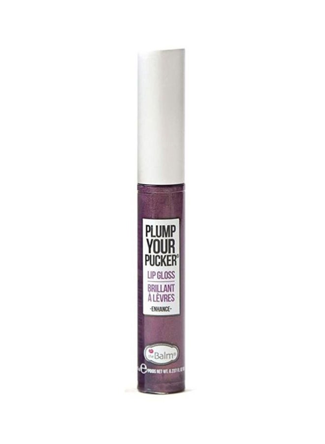 Plump Your Pucker Lip Gloss Enhance - image 2
