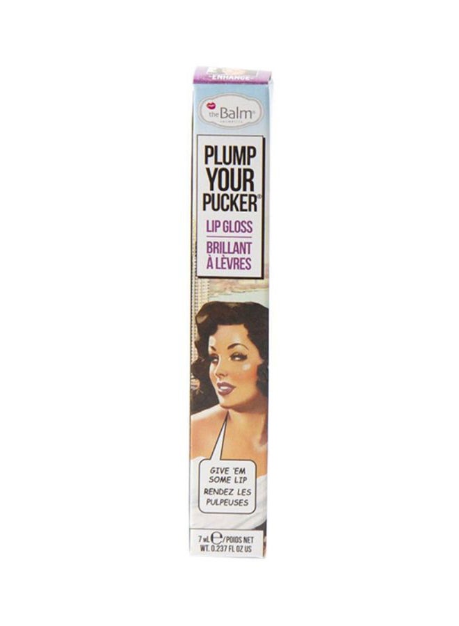 Plump Your Pucker Lip Gloss Enhance - image 3