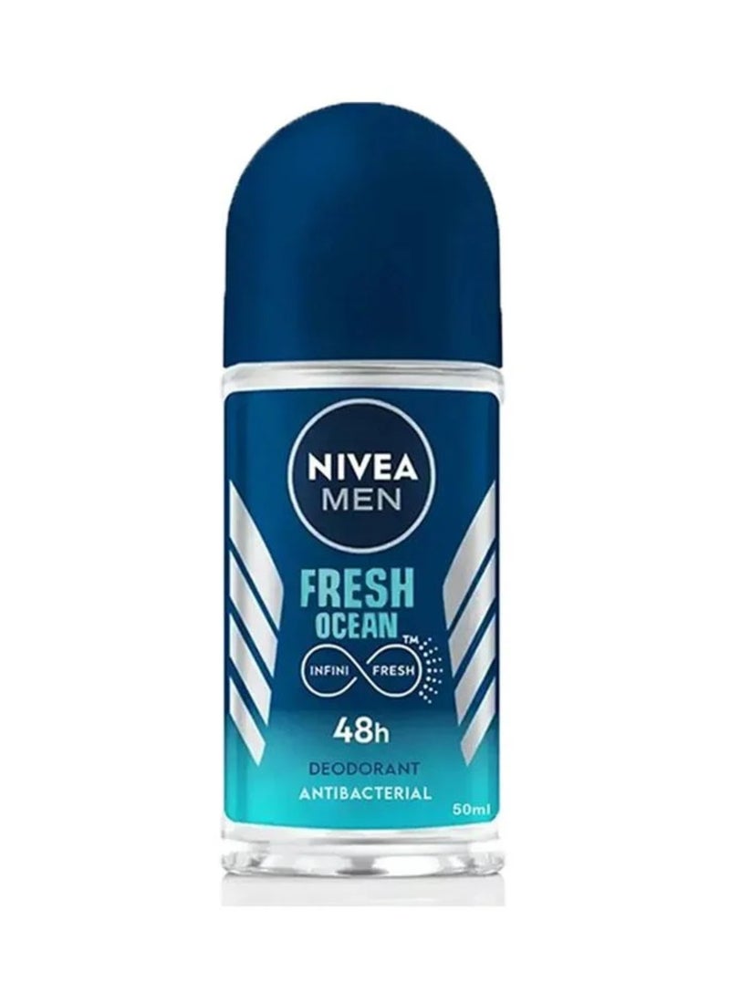 Men Fresh Ocean Deodorant Roll-On 50ml