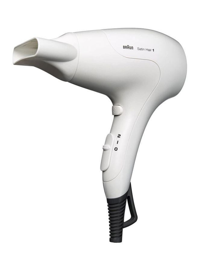 Satin Hair Dryer HD180 white - image 2