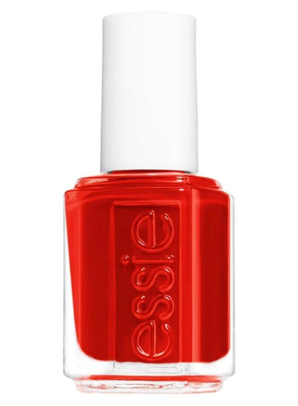 Glossy Nail Polish Really Red