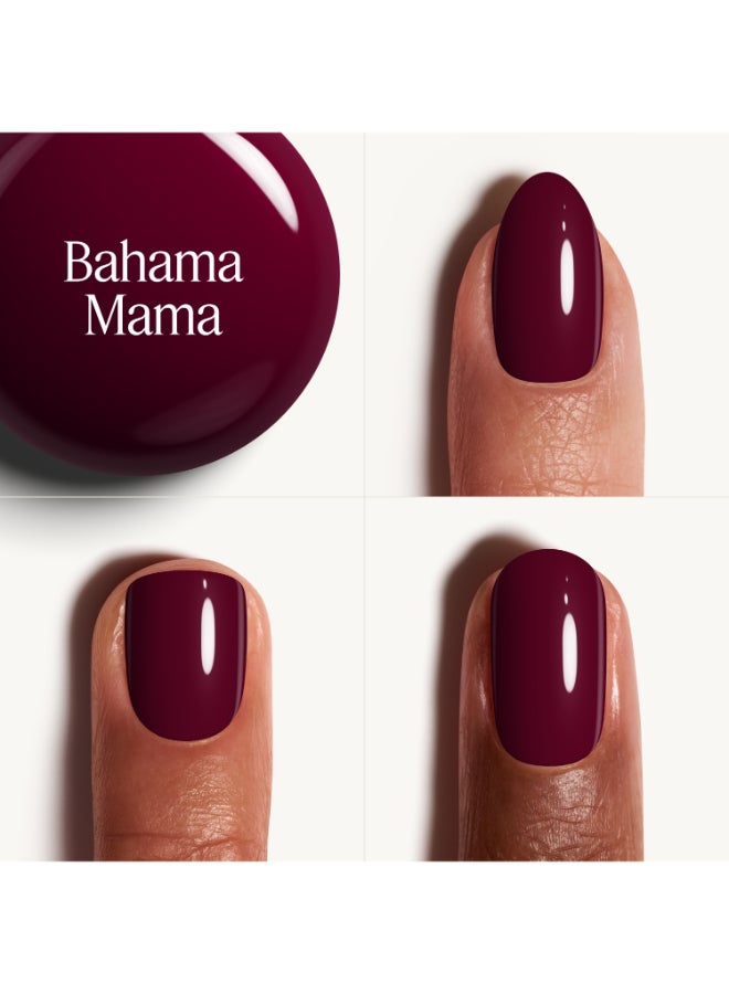 Glossy Nail Polish Purple - image 2