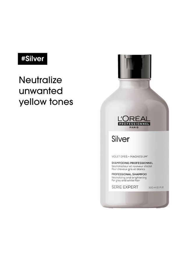 Serie Expert Silver Shampoo Silver 300ml - image 2