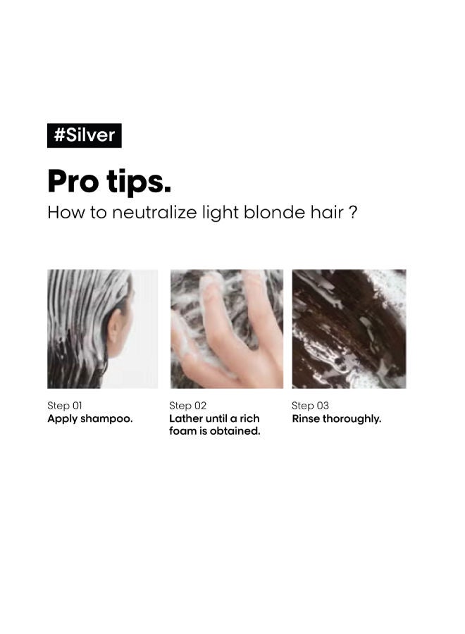 Serie Expert Silver Shampoo Silver 300ml - image 5