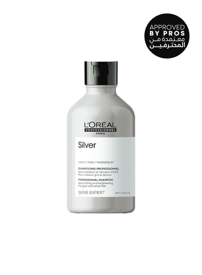 Serie Expert Silver Shampoo 300.0ml