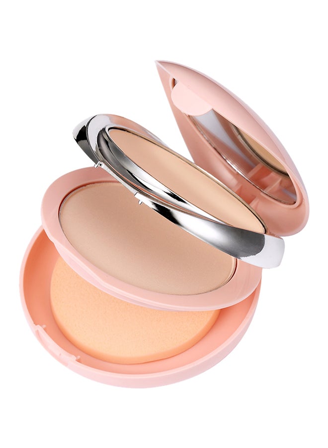 Deep Sea Minerals Two-Way Cake Face Powder Ivory White/Natural Color