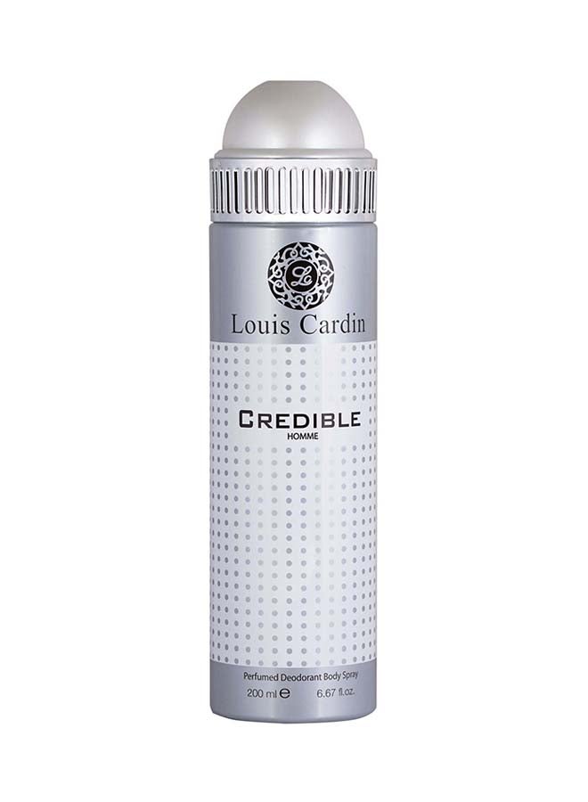 Credible Body Spray 200ml