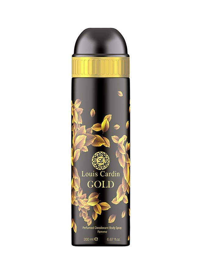 Gold Body Spray 200ml