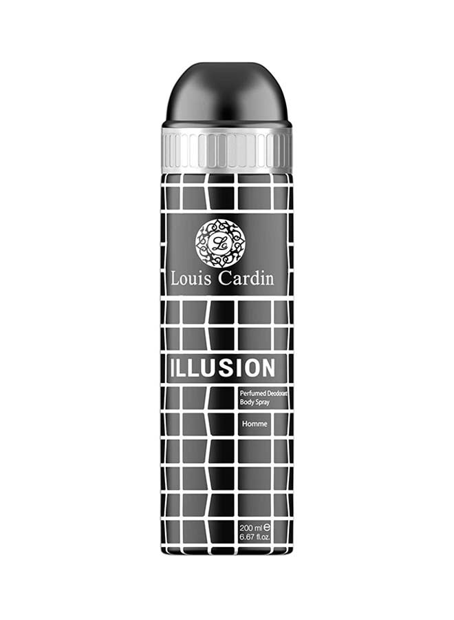 Illusion Body Spray 200ml