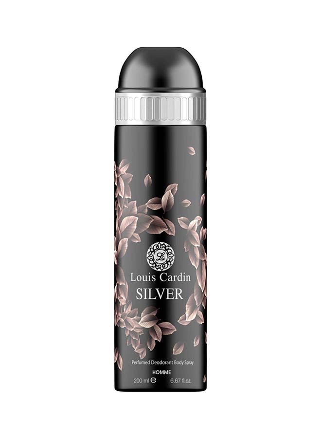 Silver Body Spray 200ml
