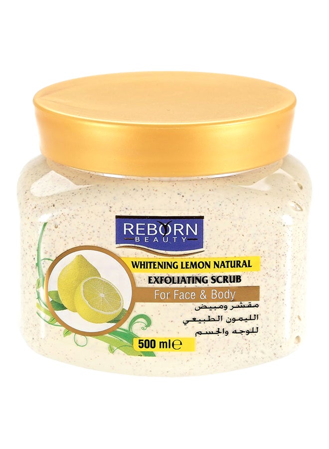 Exfoliating Face And Body Scrub Beige 500ml