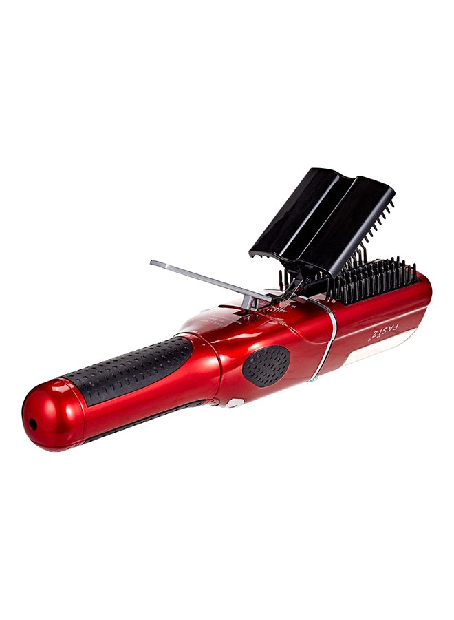 Cordless Ender Split Hair Trimmer Red/Black