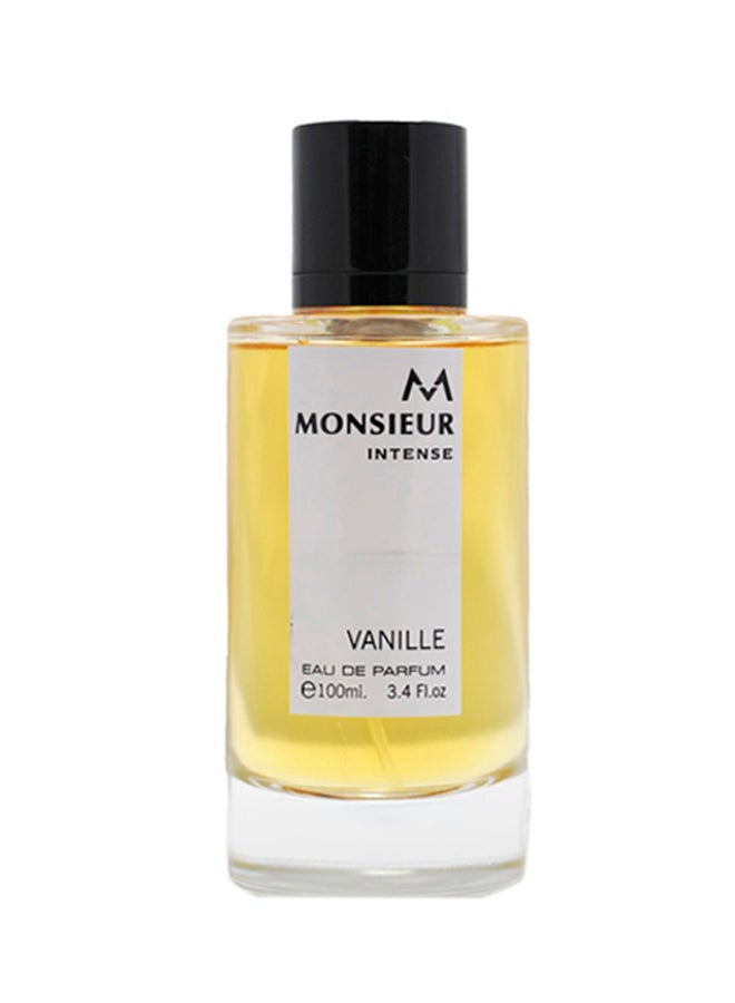 Monsieur Intense Vanille EDP 100ml