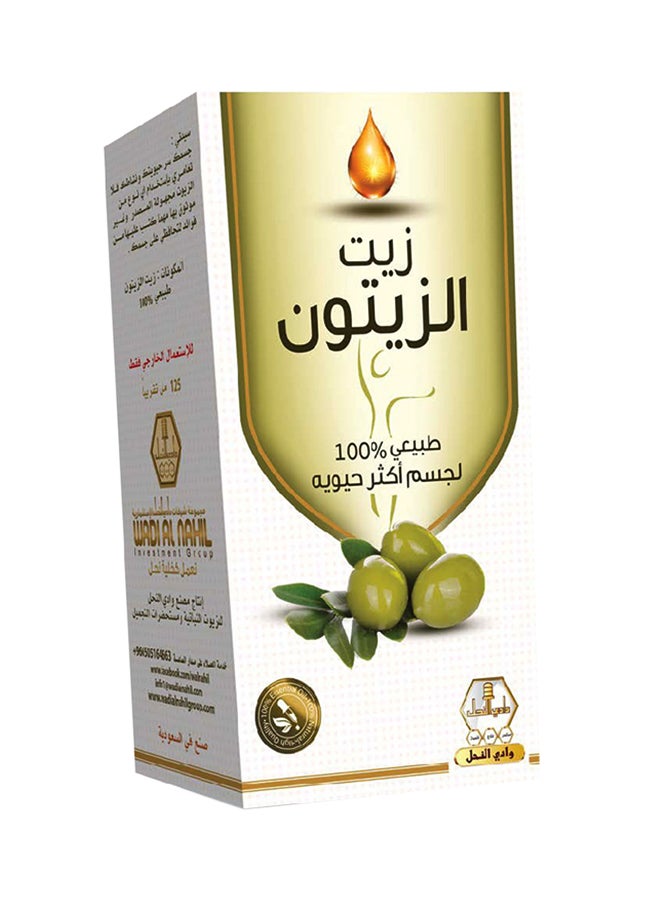 Olive Oil For Hair 125ml
