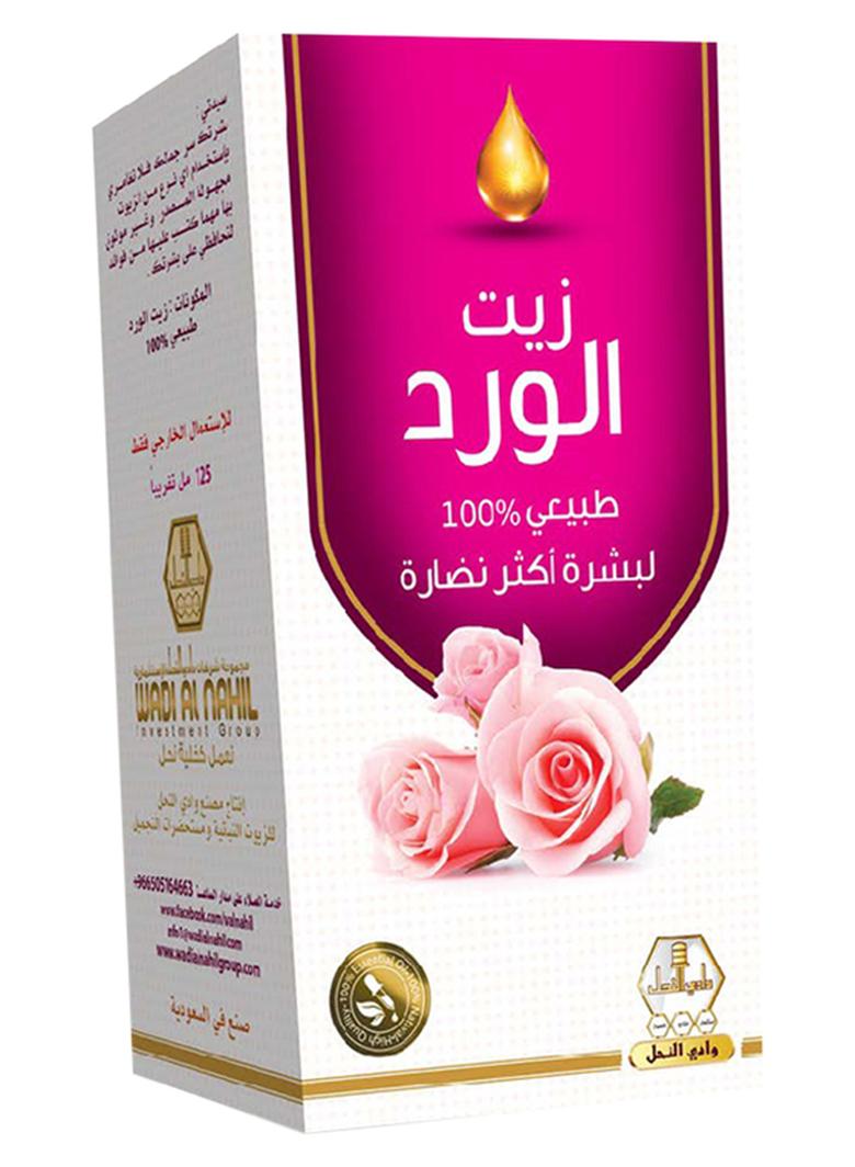 Rose Oil 125ml