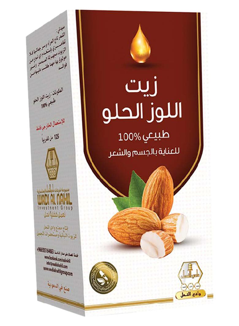 Sweet Almond Oil 125ml