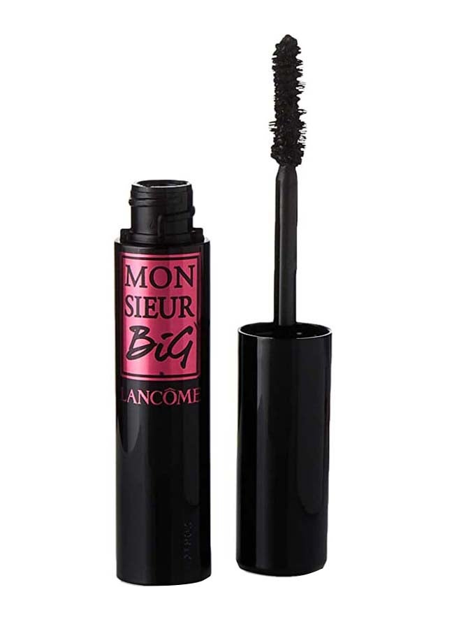 Monsieur Big Volume Mascara 01 Big Is The New Black