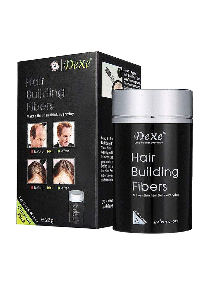 Hair Building Fibers Dark Brown 22grams