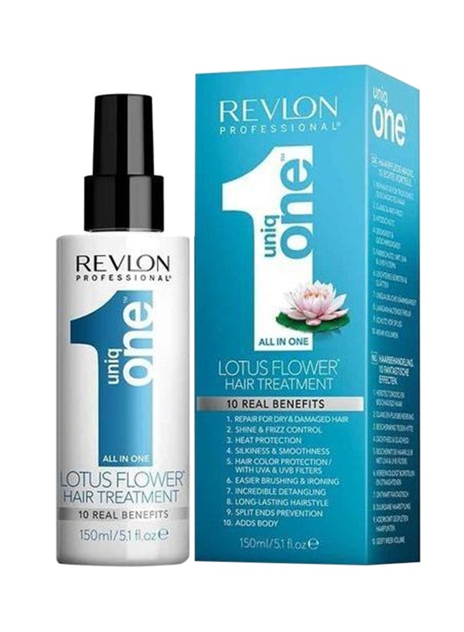 Uniq One All-In-One Lotus Flower Hair Treatment 150ml
