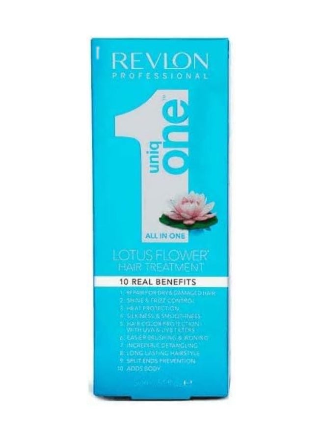 Uniq One All-In-One Lotus Flower Hair Treatment 150ml