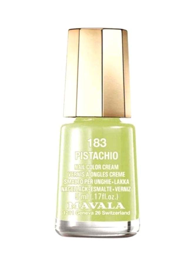 Glossy Nail Polish 183 Pistachio