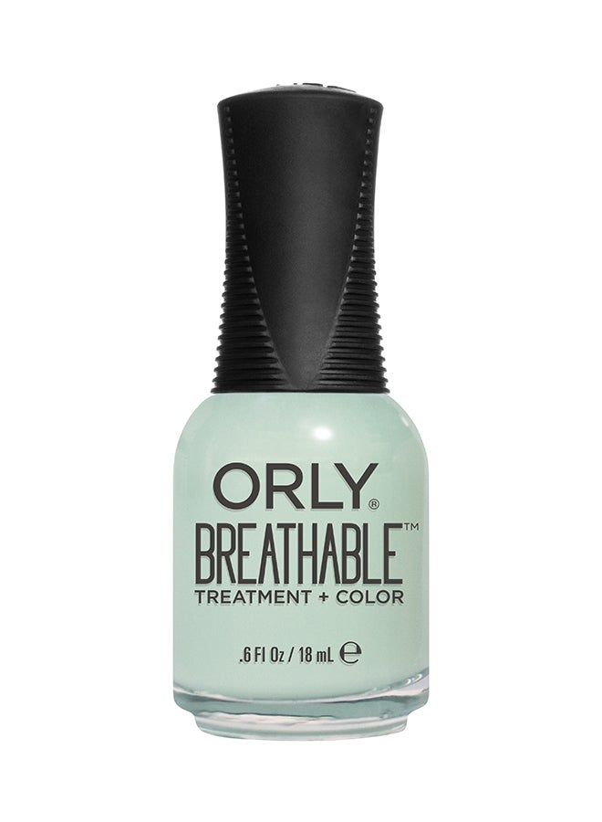 Breathable Treatment Color Nailpolish Fresh Start