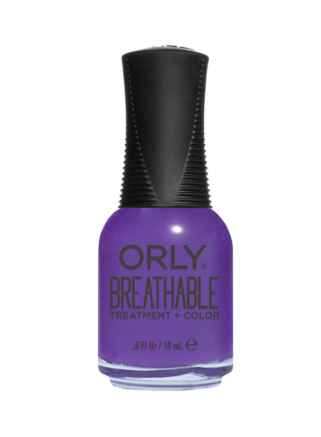 Breathable Treatment Color Nailpolish Pick Me Up