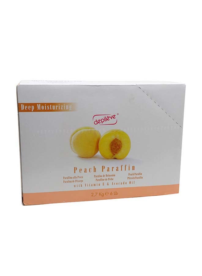 Peach Paraffin Deep Moisturing Multicolour 2.7kg