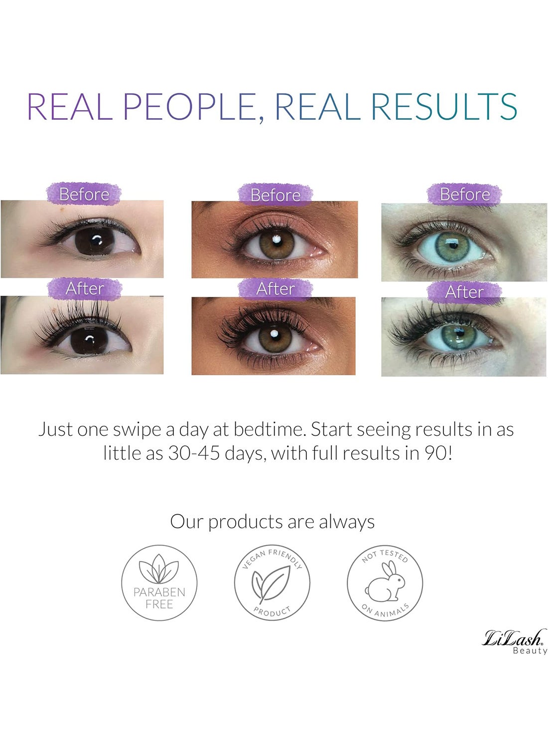 Purified Eyelash Serum 2ml 2ml - image 5