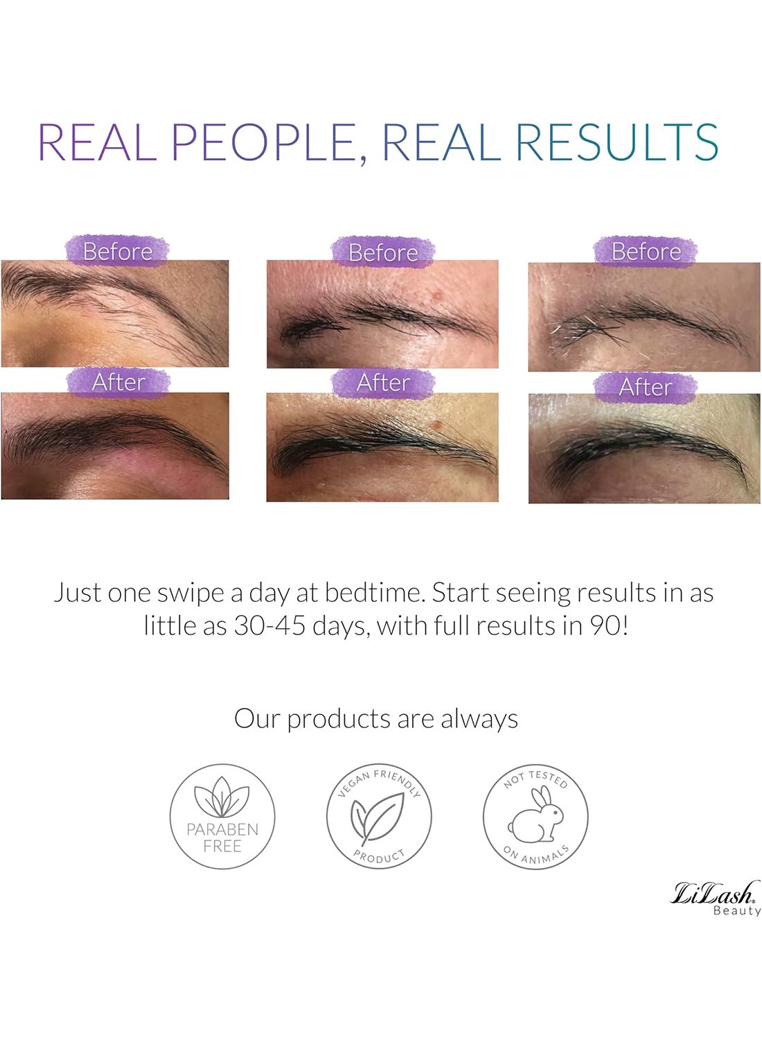 Purified Eyebrow Serum 6ml 6ml - image 4