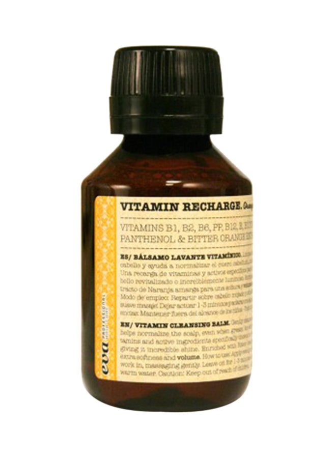 Vitamin Recharge Shampoo Orange 100ml