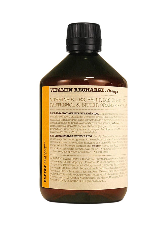 Vitamin Recharge Orange Shampoo 500ml