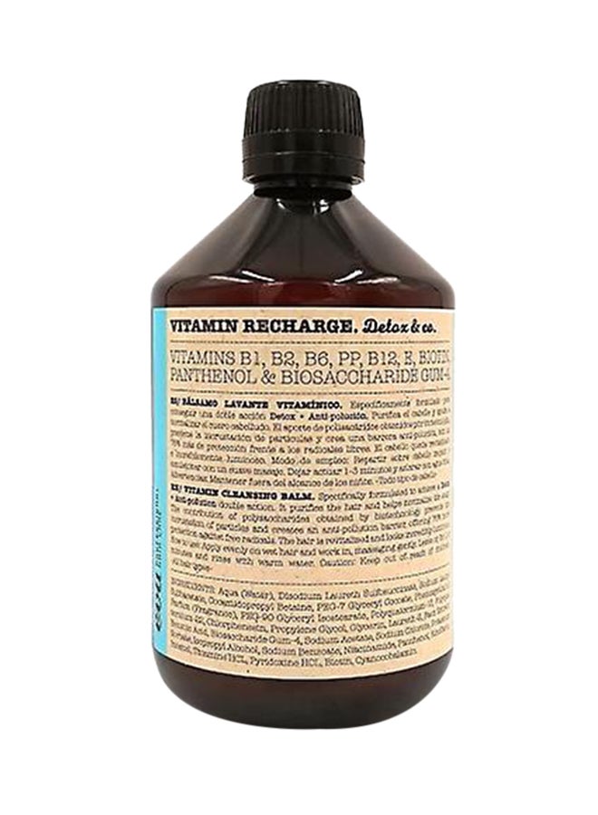 Vitamin Recharge Detox And Co 500ml