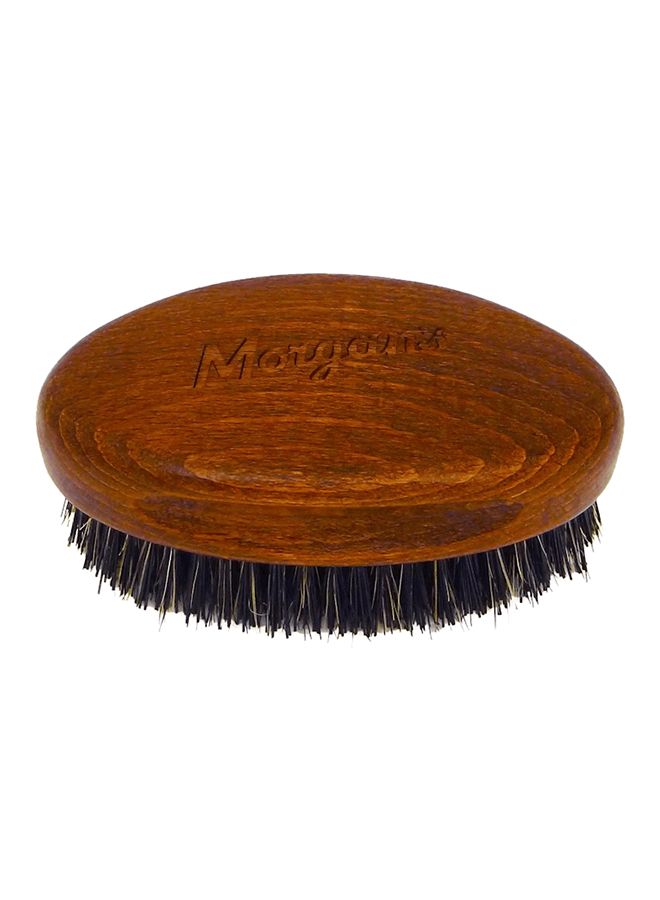 Beard Brush Brown/Black Small