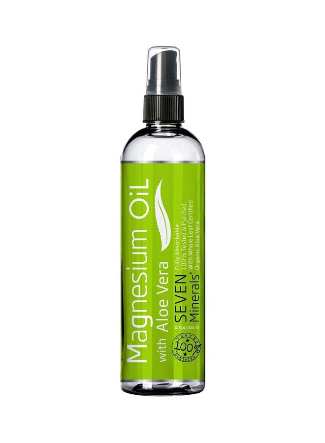 Magnesium Oil With Aloe Vera