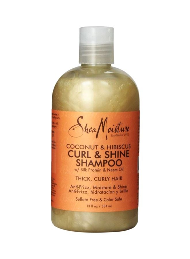 Coconut And Hibicus Curl And Shine Shampoo 384ml