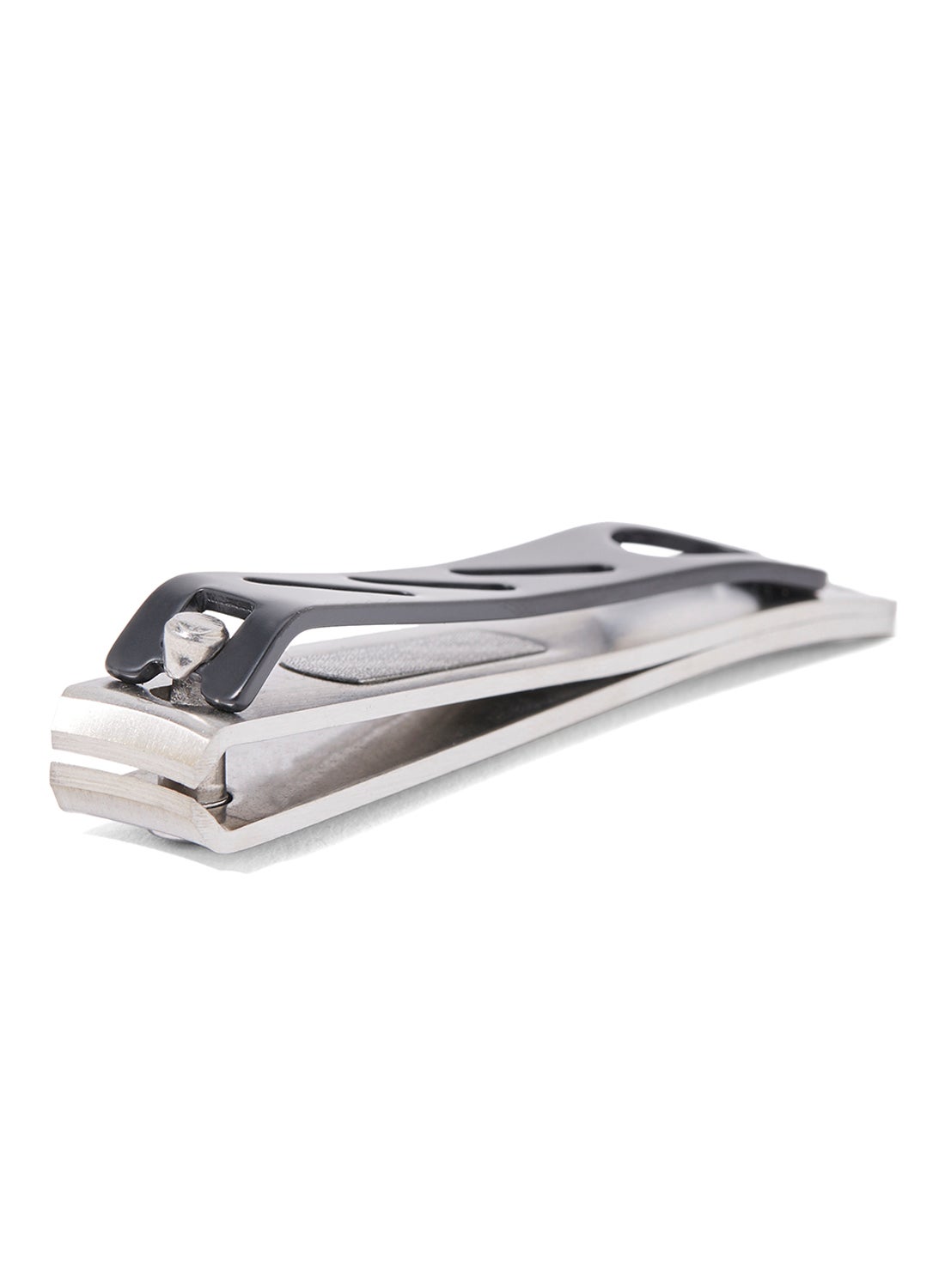 Metal Nail Clipper Silver / Black