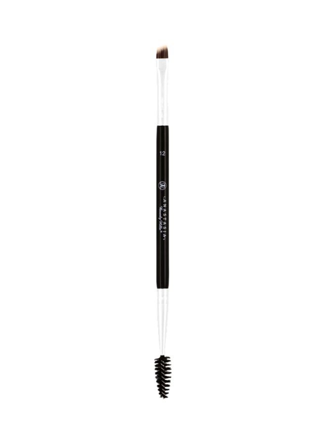 ABH Dual Ended Firm Angled Brush 12