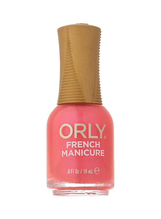 French Manicure Nail Polish Des Fleurs