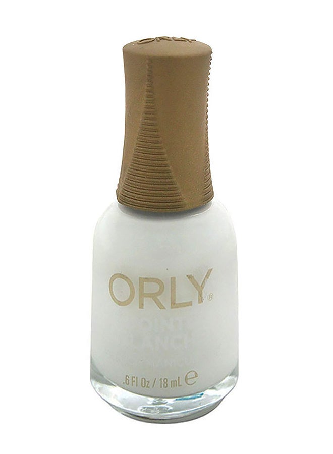 French Manicure Nail Polish Pointe Blanche