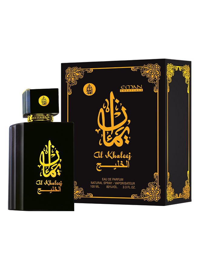 Ec Al Khaleej Black Eau De Parfum 100ml
