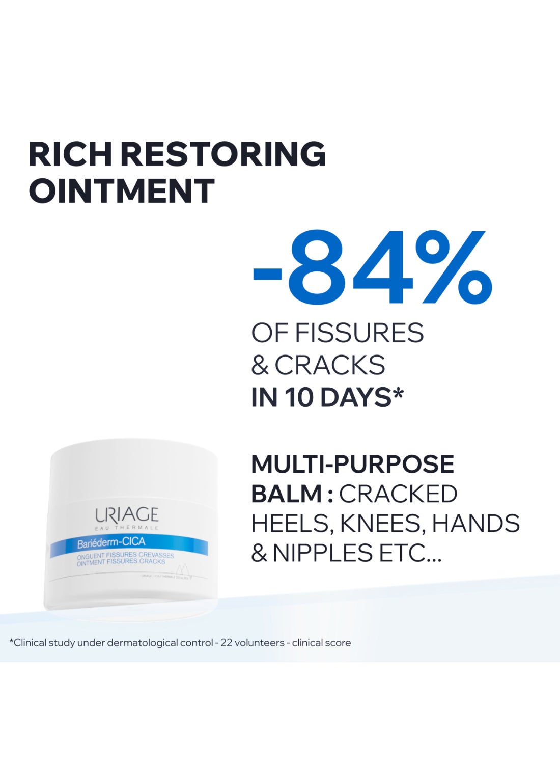 Bariederm Fissures Repairing Ointment | For Deep Cracks Fissures Severely Dry And Damaged Skin 40grams - image 4