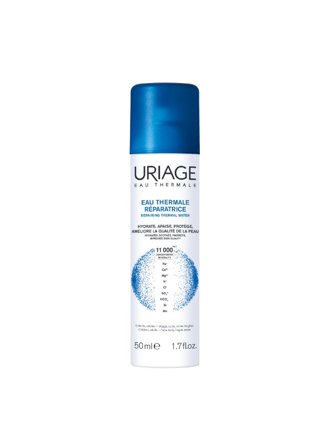 Eau Thermale Hydrating Alpine Thermal Water Face Spray Calming And Refreshing | For Sensitive And Reactive Skin 50ml