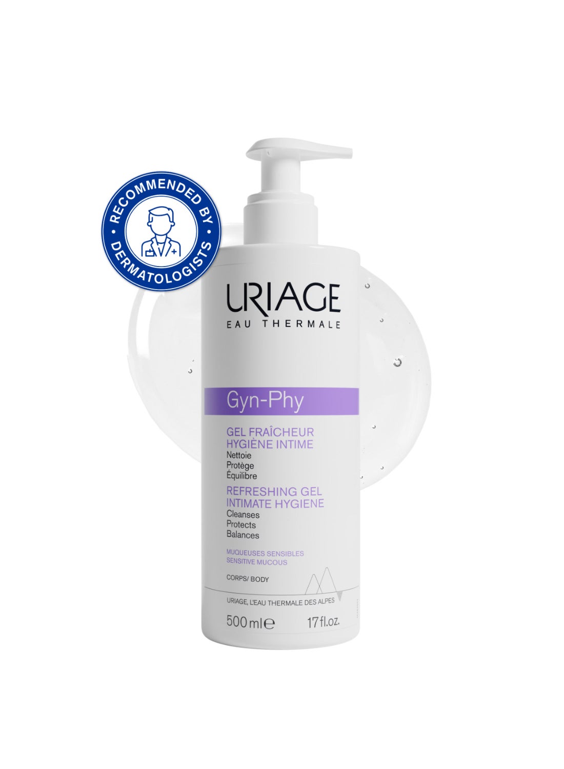 Refreshing Intimate Hygiene Cleansing Gel Gynaecologically Tested pH Balanced | For Daily Comfort And Freshness 500ml