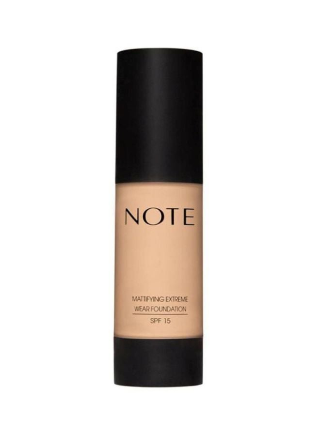 Mattifying Extreme Wear Foundation SPF15 01 Beige